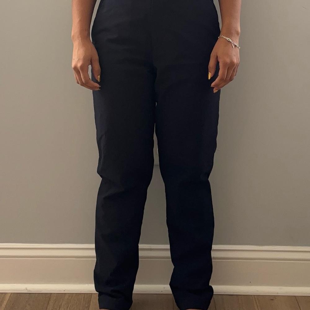 Uniqlo Women's Navy Chinos